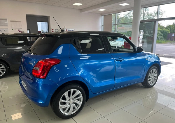 Suzuki Swift cena 76800 przebieg: 3, rok produkcji 2023 z Koluszki małe 106